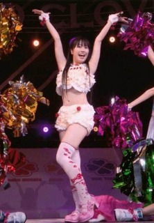 「ももクロ」のピンクこと、あーりん