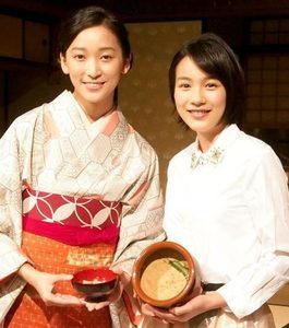 杏と能年玲奈