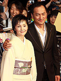 南果歩と渡辺謙