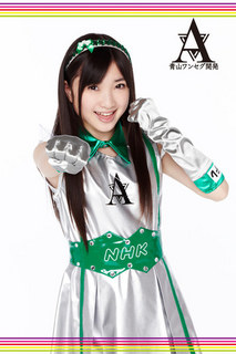 ももクロのグリーン有安杏果