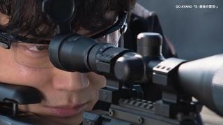 ドラマ「S-最後の警官-」の綾野剛