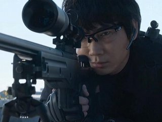 ドラマ「S-最後の警官-」の綾野剛