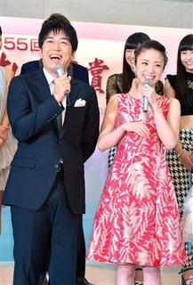 安住アナと上戸彩