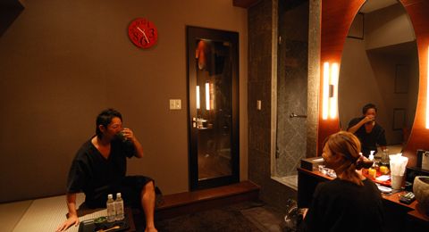 オリーブスパ六本木店「プライベートルーム」