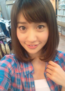 大島優子のメイク時