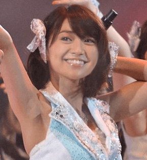 大島優子のメイク時