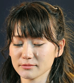 大島優子の涙