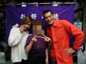 水沢アリーと槙野の画像