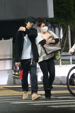 生田斗真とナヲのフライデー