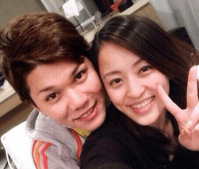田中理恵と坂本勇人のフライデー