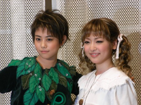神田沙也加と高畑充希