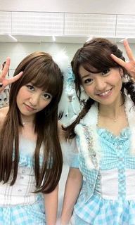 高橋みなみと大島優子