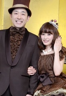 高橋愛とあべこうじ