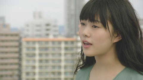 高畑充希の歌う姿