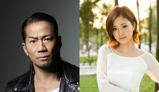EXILEのHIROと上戸彩