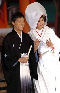 藤原紀香と陣内智則