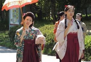 ドラマ「ごちそうさん」のワンシーン