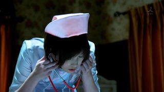 本田翼のナースコスプレ