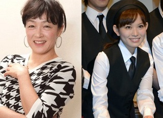 キムラ緑子と市川由衣
