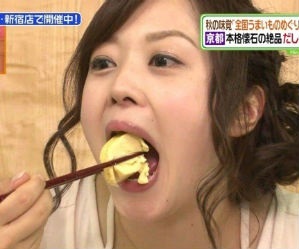 水ト麻美の食レポ