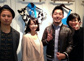 FISHBOYとオリラジあっちゃんと福田萌