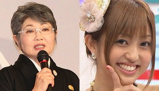 泉ピン子と菊地亜美