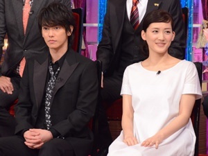 「しゃべくり007」にて、佐藤健と綾瀬はるか