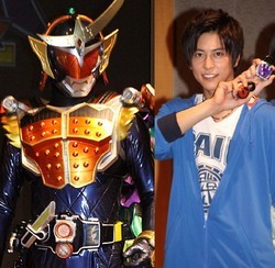 仮面ライダー出演の佐野岳