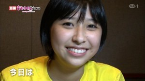 玉井詩織のすっぴん