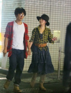 田中麗奈と高橋一生のフライデー