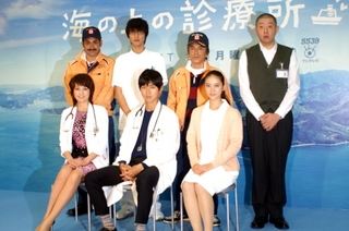 ドラマ「海の上の診療所」キャスト