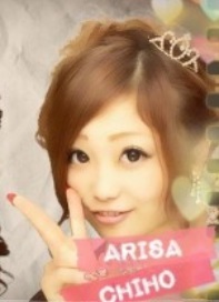 上谷千穂のプリクラ