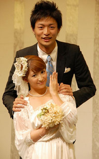 矢口真里と中村昌也