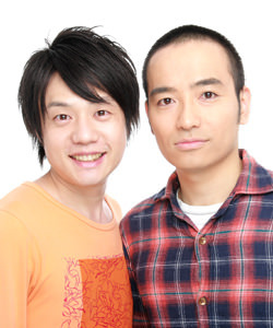 お笑いコンビ「かもめんたる」