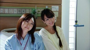桐谷美玲の双子合成シーン